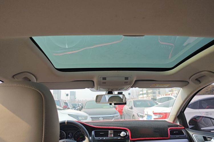 Used Volkswagen Golf 2019 280TSI DSG Comfort Version China V Standard
