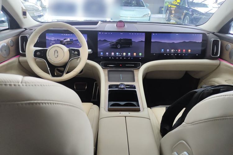 Used Hima AITO M9 2024 Range-Extended Ultra Version 42 kWh 6-Seater Model
