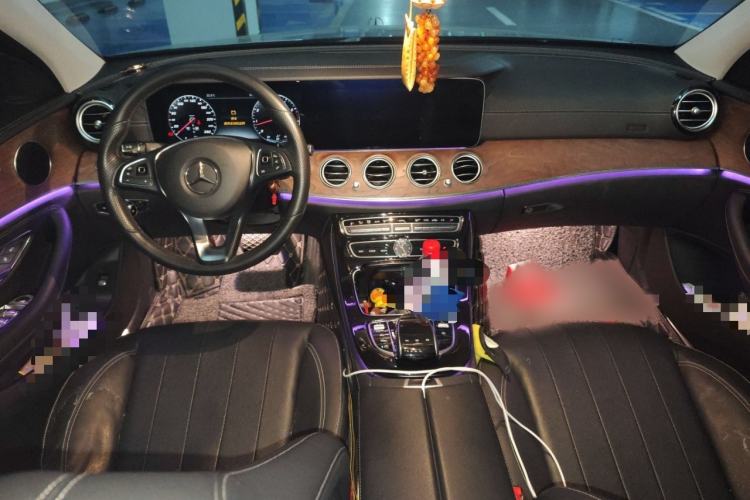 Used Mercedes-Benz E-Class 2016 E 300 L Stylish Model
