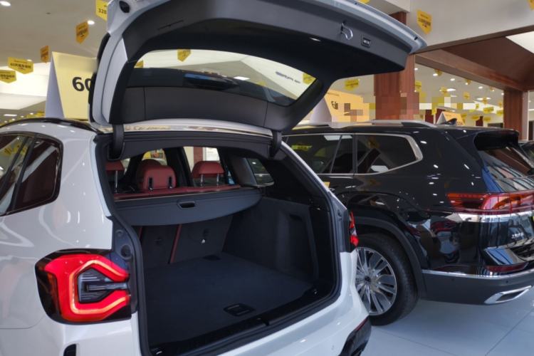 Used BMW X3 2022 Second Facelift xDrive30i Luxury Edition M Night Sky Package