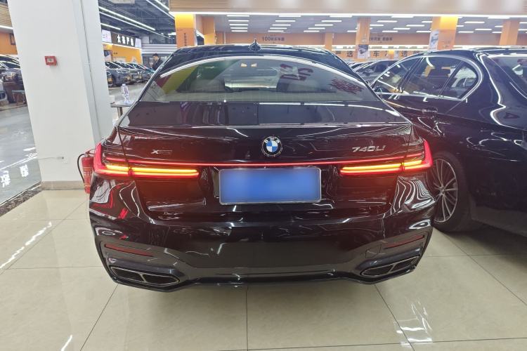 Used BMW 7 Series 2018 730Li Leading Model M Sport Package
