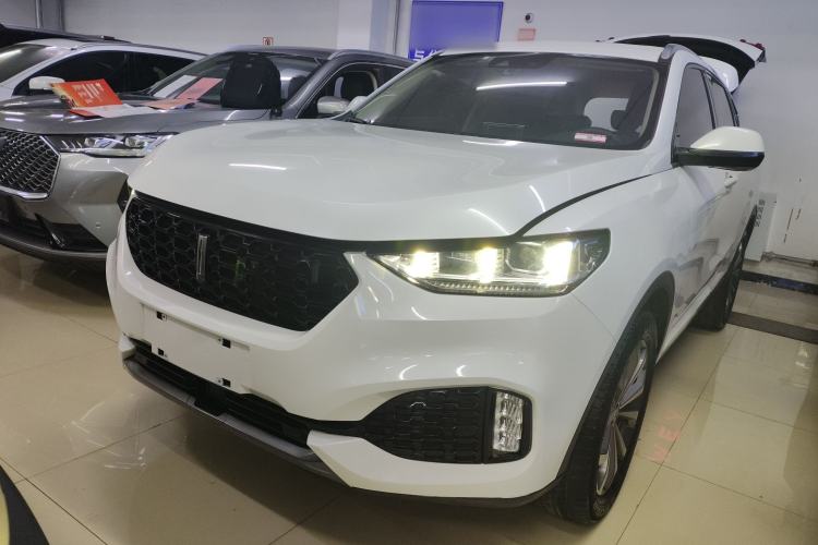 Used Wey VV6 2018 2.0T Two-Wheel-Drive Ultra-Luxury Version China V Standard