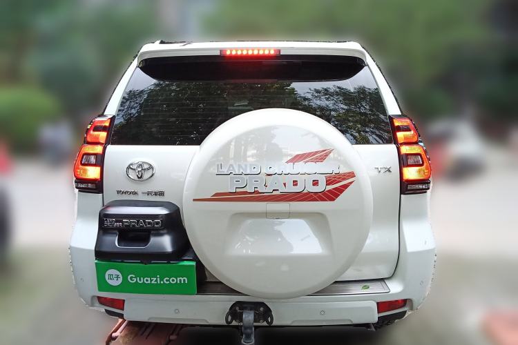 Used Toyota Prado 2018 3.5L Automatic TX-L with Rear-Mounted Spare Tire
