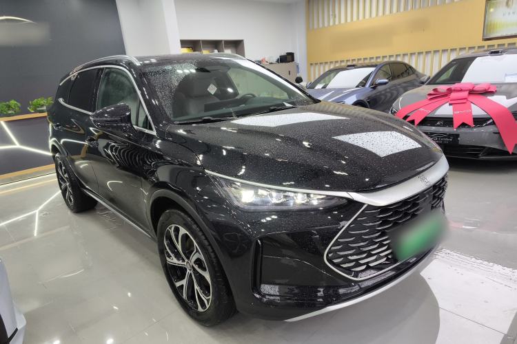 Used BYD Tang New Energy 2025 Intelligent Driving Version DM-i 115KM Flagship Edition
