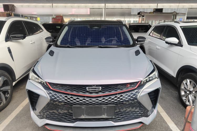 Used Geely Auto Coolray 2022 Bin Yue COOL 1.5TD DCT Ignite Edition
