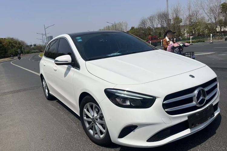 Used Mercedes-Benz B-Class 2020 B 200 Fashion Model
