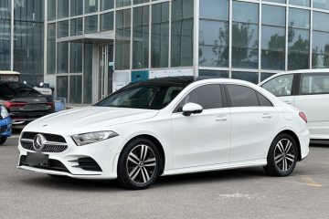 Used Mercedes-Benz A-Class 2019 A 180 L Sport Sedan
