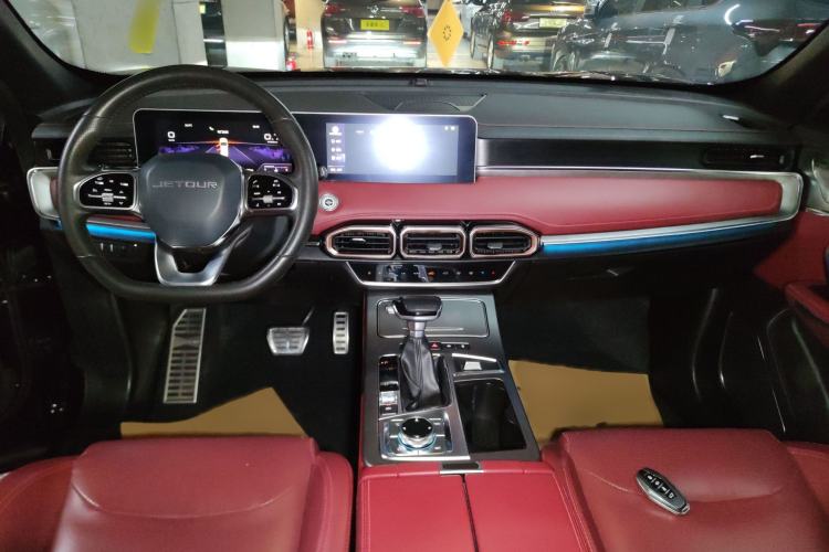 Used JETOUR X70 PLUS 2021 1.6T DCT Star 7-Seater