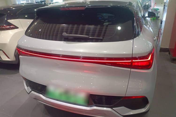 Used BYD Yuan PLUS 2022 430 km Luxury Version
