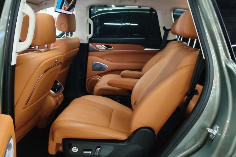 Used Wey Lanshan 2025 Four-Wheel Drive Ultra
