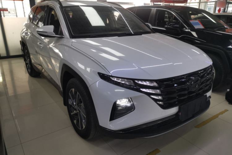 Used Hyundai Tucson 2023 Tucson L 1.5T Automatic Two-Wheel Drive GLX Elite Edition
