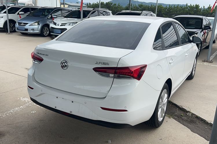Used Buick GT 2021 Revised Version Flagship 1.5L Automatic Elite Edition
