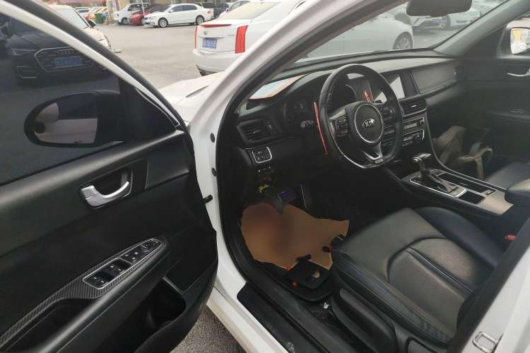 Used Kia K5 2016 1.6T Automatic LUX
