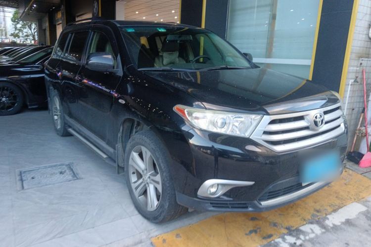 Used Toyota Highlander 2012 2.7L Two-Wheel Drive 7-Seater Luxury Edition

