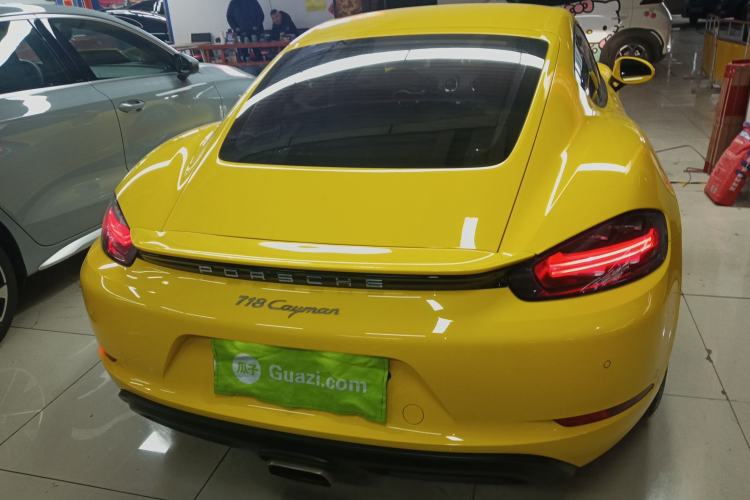 Used Porsche 718 2020 Cayman 2.0T