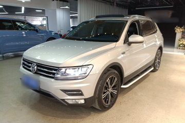 Used Volkswagen Tiguan L 2020 330TSI Automatic Two-Wheel Drive Panoramic Comfort Edition China VI Standard