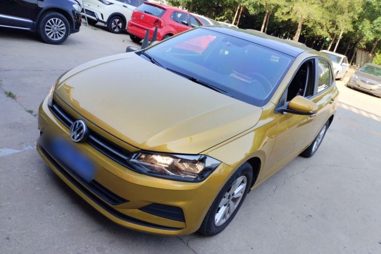 Used Volkswagen Polo 2019 Plus 1.5L Automatic Panoramic Enjoyment Edition