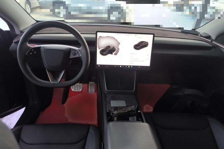 Used Tesla Model Y 2025 Updated Version Long-Range All-Wheel Drive
