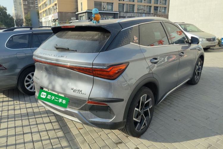 Used BYD Yuan PLUS 2024 Honor Edition 510KM Excellence Model
