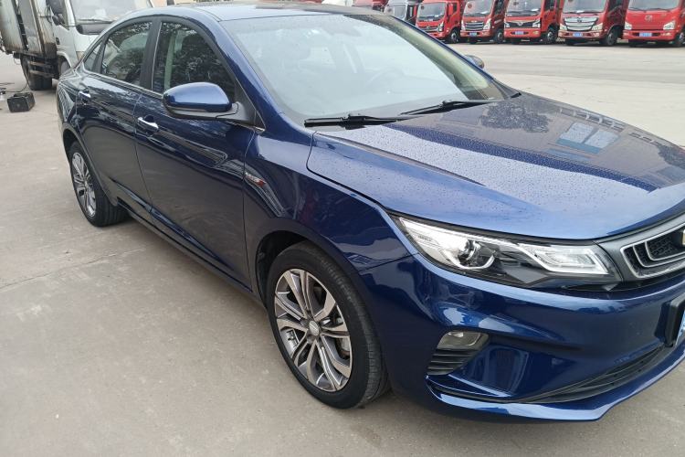 Used Geely Auto Emgrand GL 2019 1.4T CVT Prestige Smart Edition
