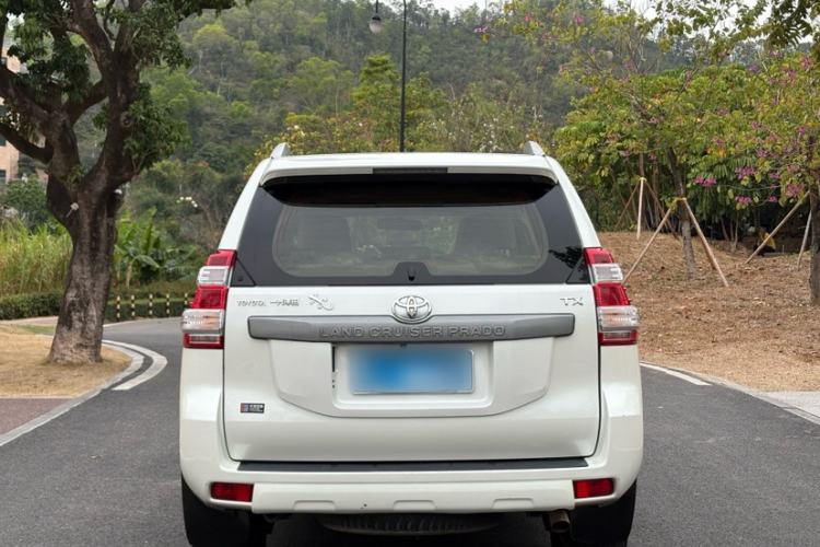 Used Toyota Prado 2015 2.7L Automatic Luxury Edition