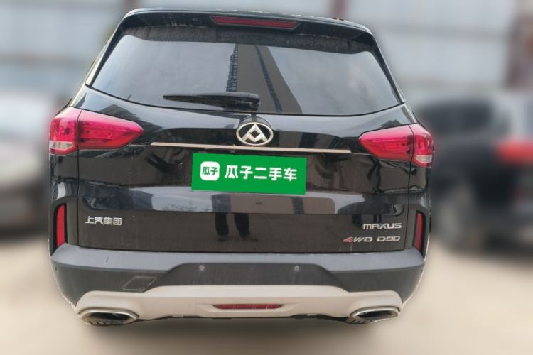 Used SAIC MAXUS D90 2017 2.0T Automatic All-Wheel Drive Sirius