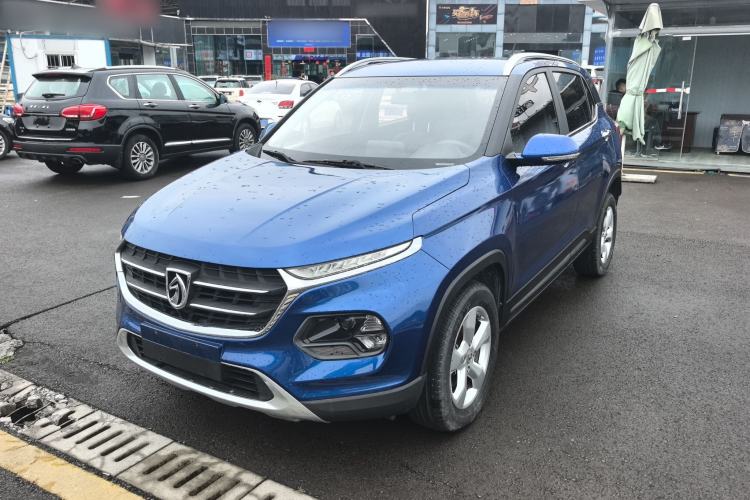 Used Baojun 510 2017 1.5L Automatic Fashion Model