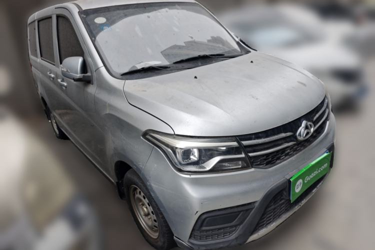 Used Chana Ounuo S 2017 1.5L Ouno S Value Edition EA15-AB
