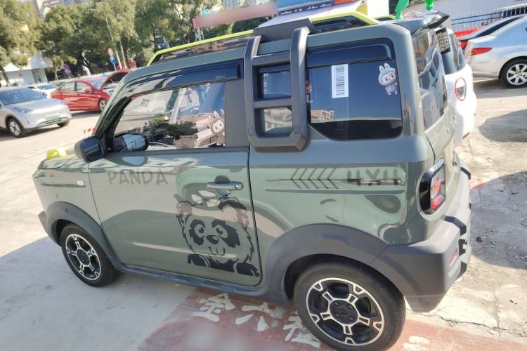 Used  Panda 2025 210km Panda Rider