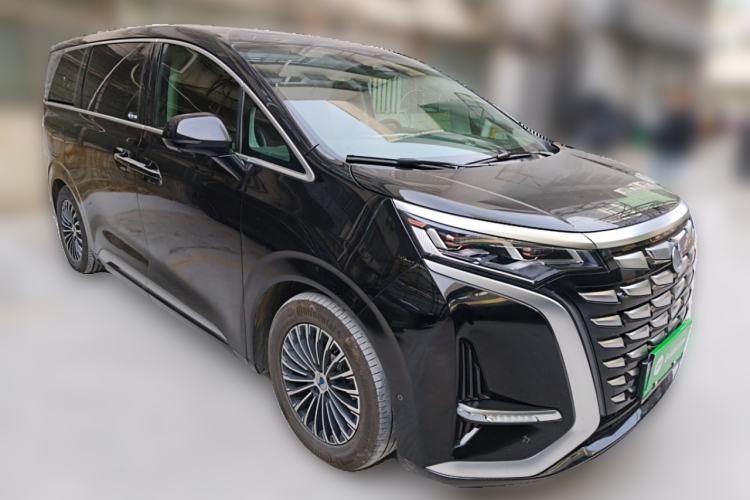 Used Denza D9 2022 DM-i 970 Four-Wheel Drive Flagship Model