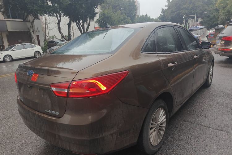 Used Ford Escort 2017 Revised Version 1.5L Manual Comfort Edition
