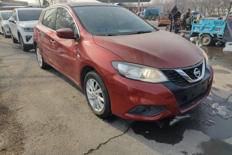 Used Nissan Tiida 2019 1.6L CVT Cool Edition China VI Standard