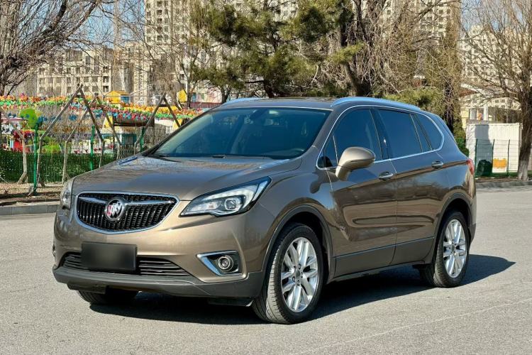 Used Buick Envision 2018 28T Four-Wheel Drive Elite Version
