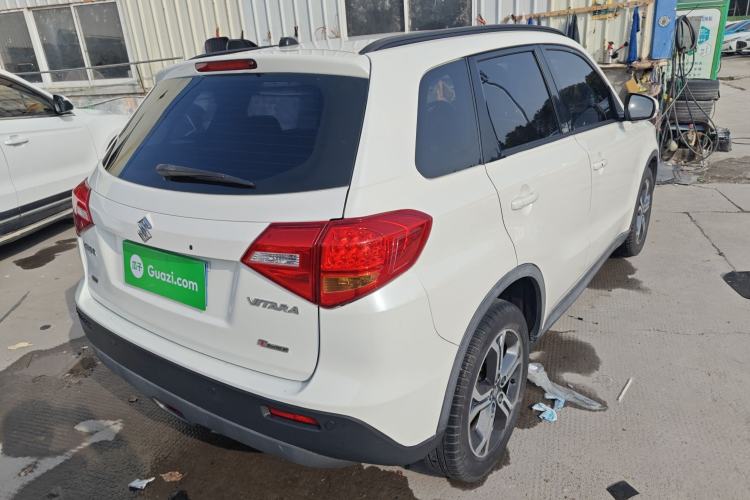 Used Suzuki Vitara 2016 1.4T Automatic Two-Wheel Drive Elite Model
