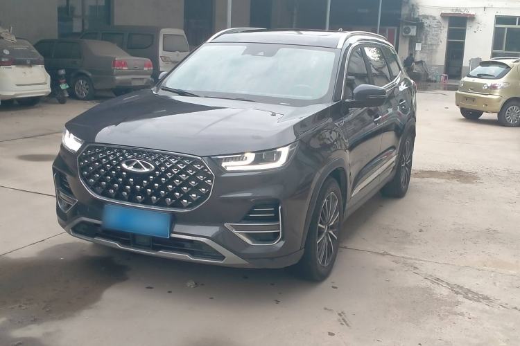 Used Chery Tiggo 8 PLUS 2021 290TGDI DCT Luxury Edition
