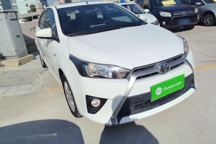 Used Toyota YARiS L 2015 1.5G Automatic Xuan Dong Sunroof Special Edition
