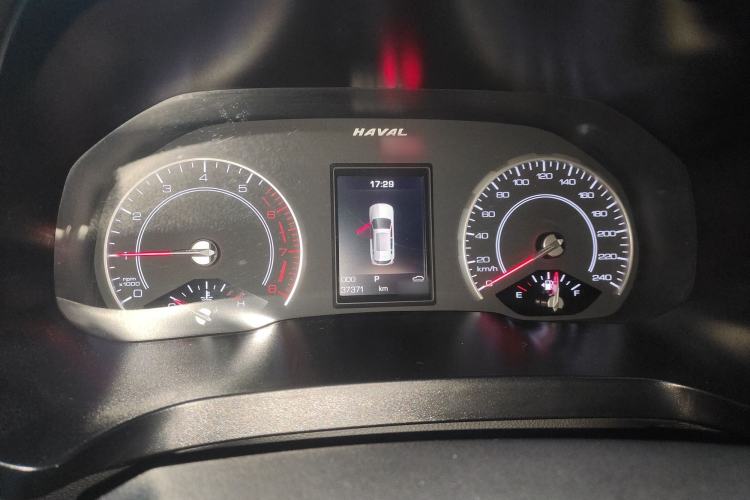 Used Haval H2s 2017 Red-Label 1.5T Dual-Clutch Luxury Model