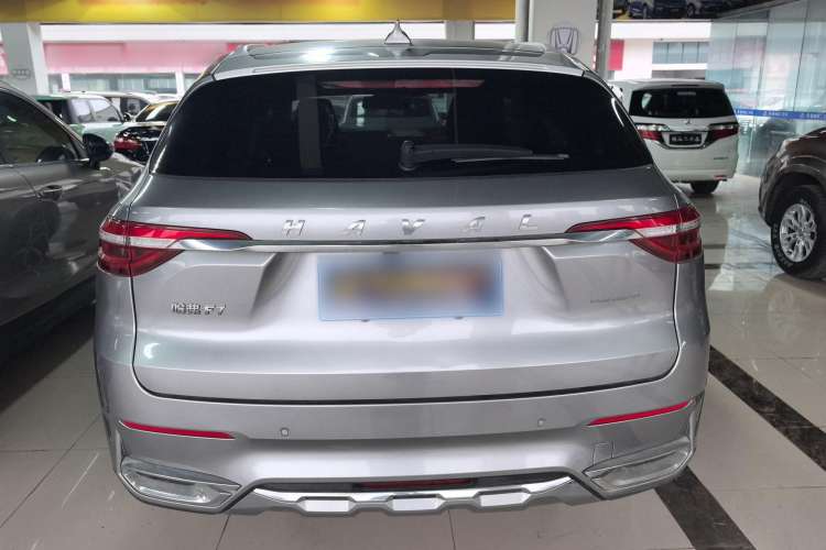 Used Haval F7 2021 1.5T Two-Wheel Drive iXuan