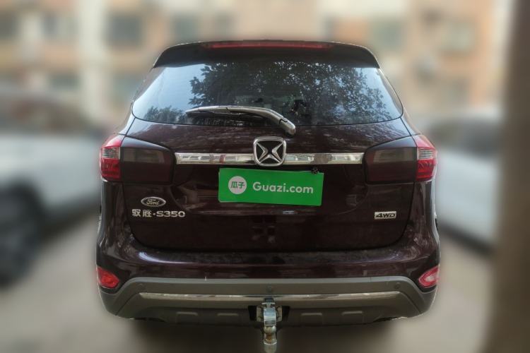 Used JMC Yusheng S350 2016 2.0T Automatic Two-Wheel Drive Gasoline Luxury Version with Sunroof 5 Seats