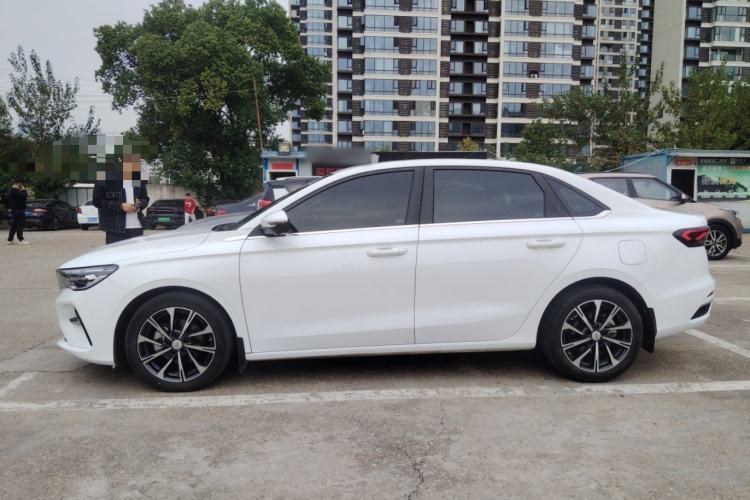 Used Geely Auto Emgrand 2025 4th Generation 1.5L CVT Luxury Version
