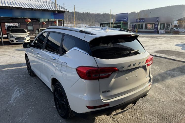 Used Haval M6 2019 1.5T DCT Two-Wheel Drive Elite Version China VI Standard