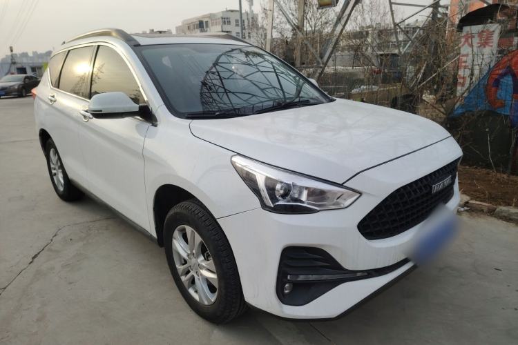 Used Haval M6 2019 1.5T Manual Two-Wheel Drive Elite Version China VI Standard