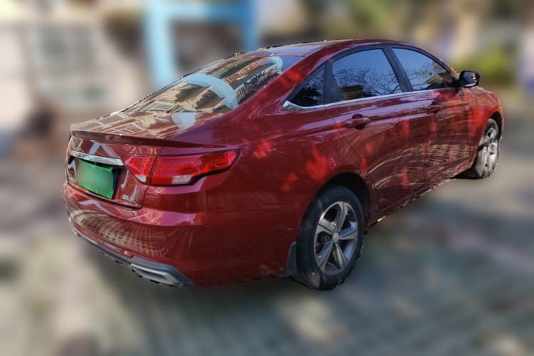 Used Geely Auto Emgrand GL 2018 1.8L DCT Elite Smart Connectivity Version
