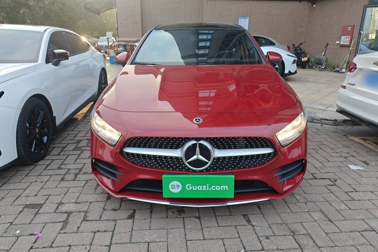 Used Mercedes-Benz A-Class 2021 Restyled A 180 L Sport Sedan
