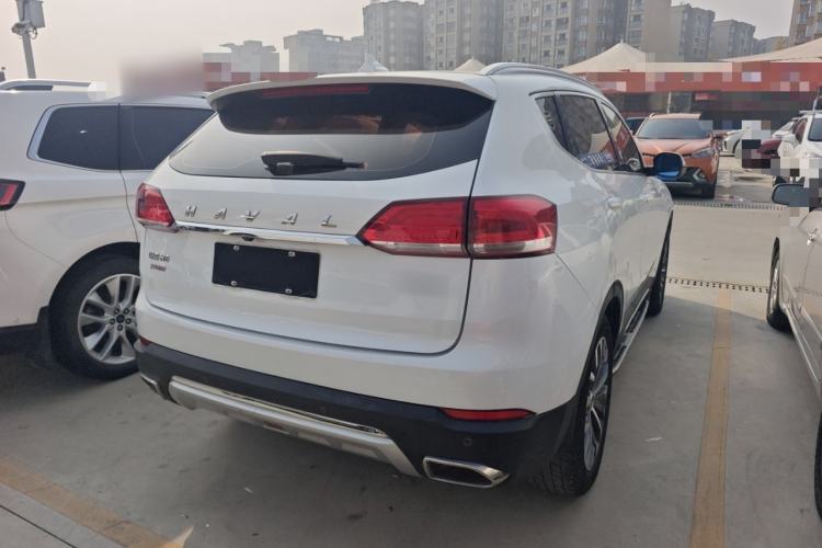 Used Haval H6 2017 Blue Label 2.0T Automatic Two-Wheel Drive Smart Edition