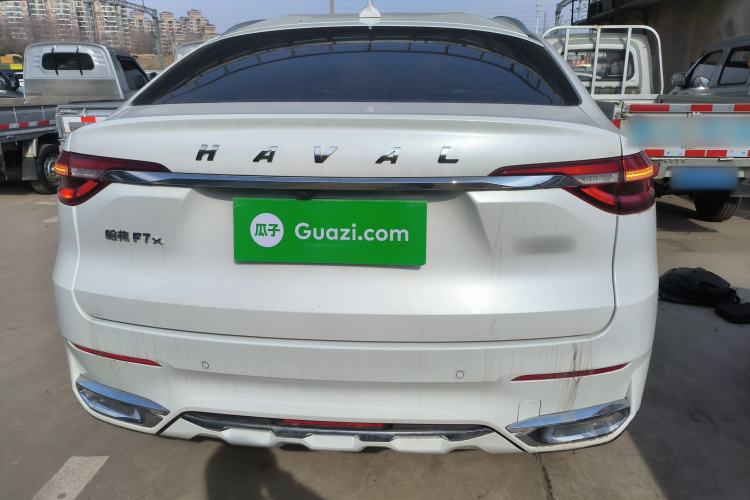 Used Haval F7x 2021 1.5T Two-Wheel Drive Smart & Trendy Edition