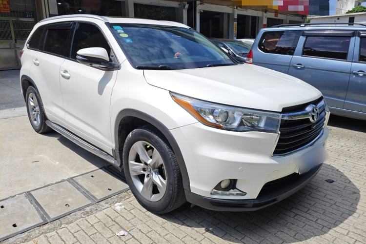 Used Toyota Highlander 2017 2.0T Four-Wheel Drive Luxury Edition 7 Seats
