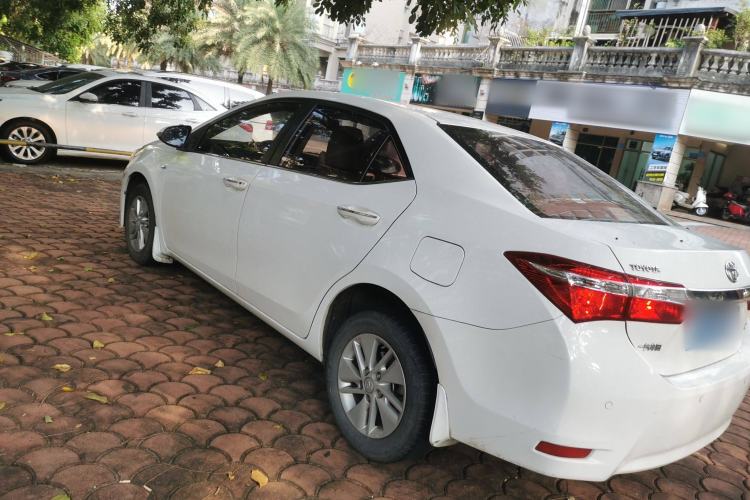 Used Toyota Corolla 2014 1.6L CVT GL
