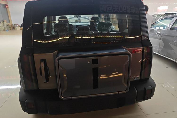 Used  03 2024 472km Four-Wheel Drive Long-Range Version
