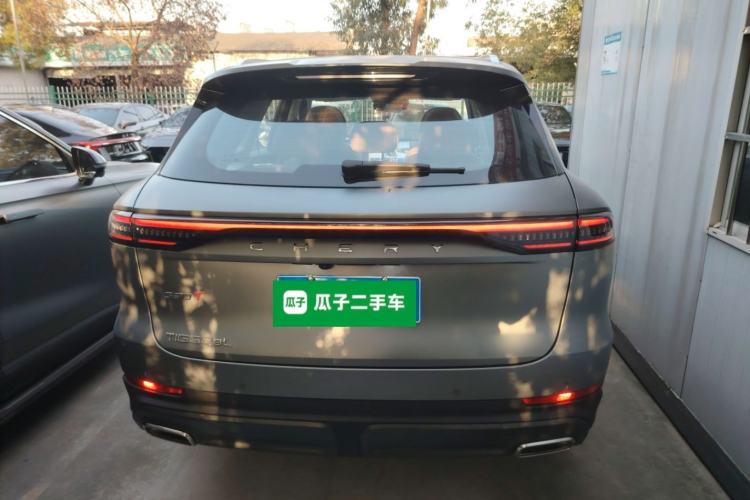 Used Chery Tiggo 8 L 2024 2.0T Two-Wheel Drive Prestige Version 5 Seats